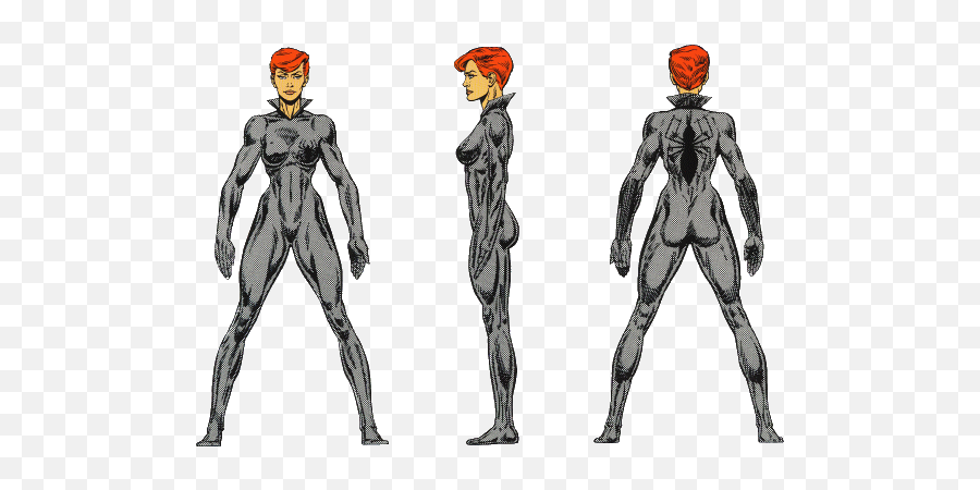 Is Black Widow Going For The Shorter Hair In Captain America - Black Widow Gray Suit Png,Black Widow Transparent