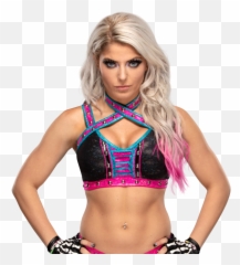 Alexa Bliss - Alexa Bliss Tag Team Champion Png,Alexa Bliss Png