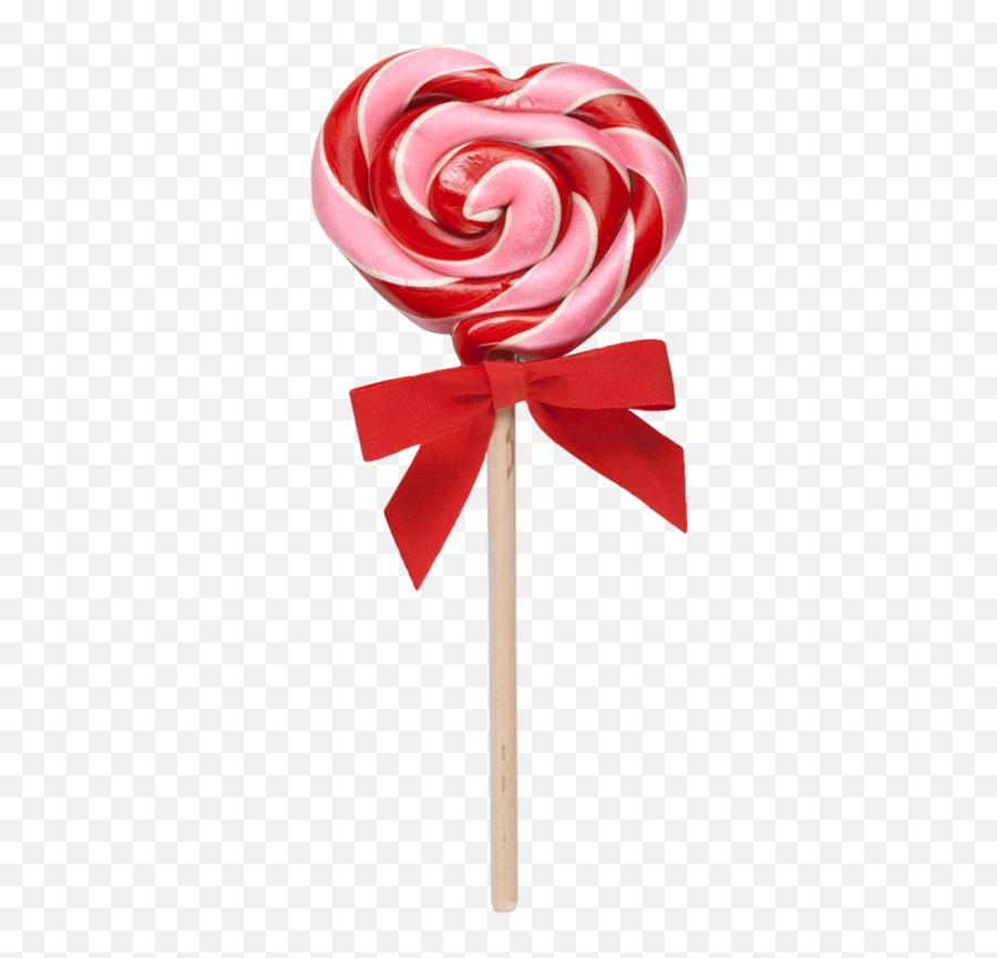 Heart Lollipop - Heart Lollipop Png,Candy Transparent Background