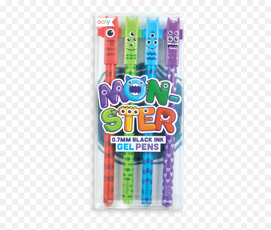 Monster Gel Pens U2014 Pop Toy Co - Ooly Monster Gel Pen Png,Monsters Png