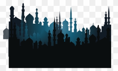 And Blue Nights Building Thousand Church Sky Art - Islamic Background Photo App png