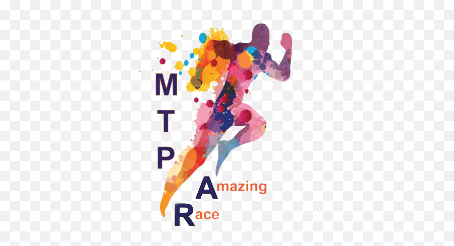 Mtp - Running Man Colorful Vector Png,Amazing Race Logo