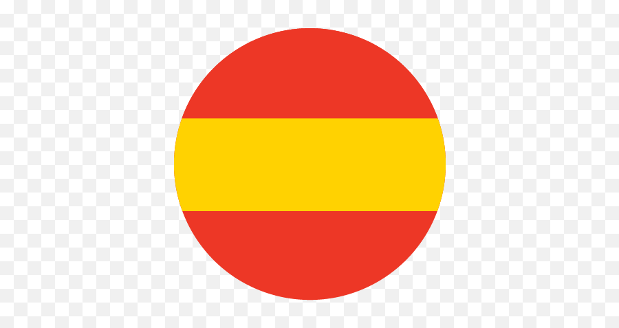 Download English Flag - Spanish Language Spanish Icon Png,Spain Flag Png