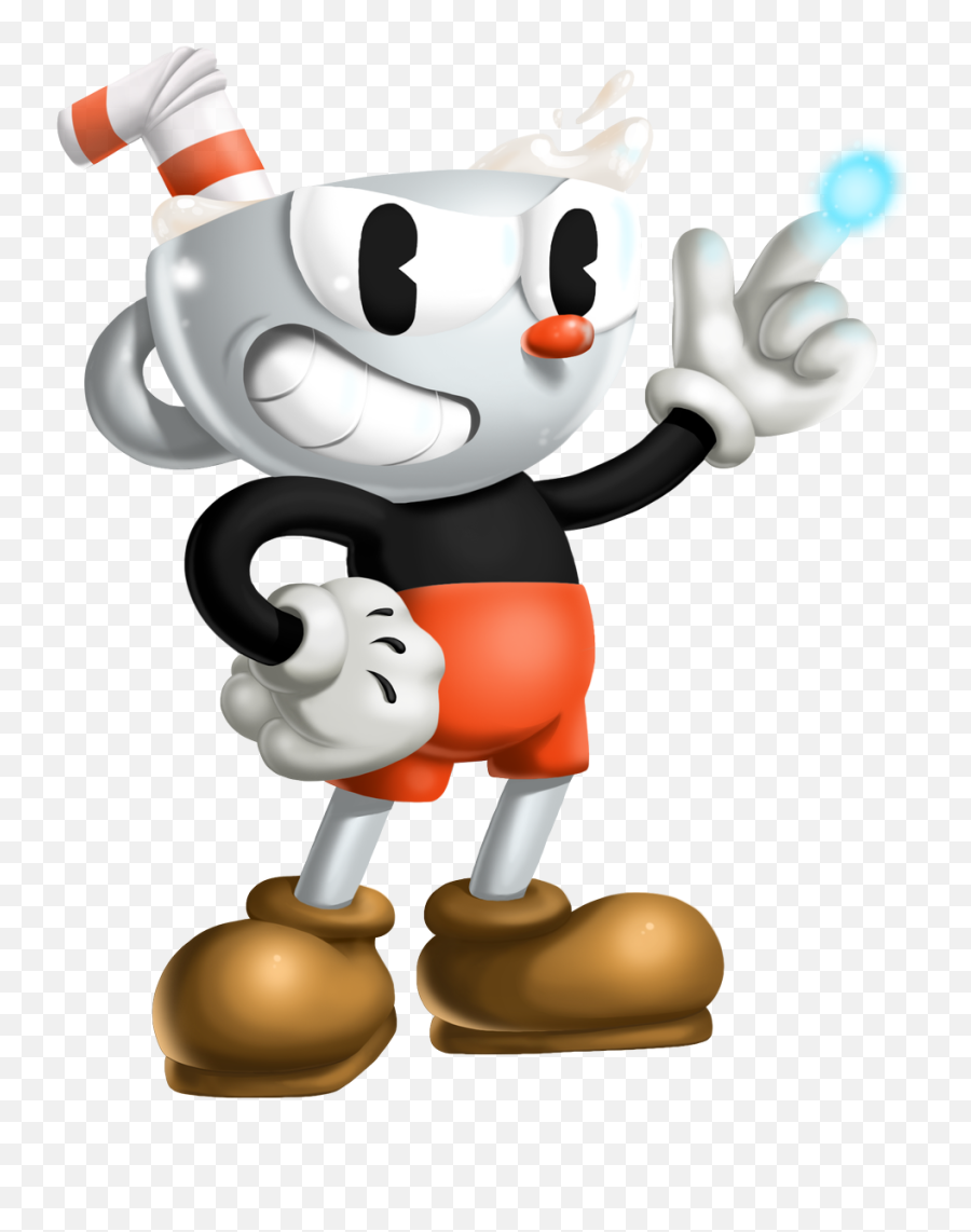 Swell - Cuphead Smash Bros Render Png,Cuphead Logo Png