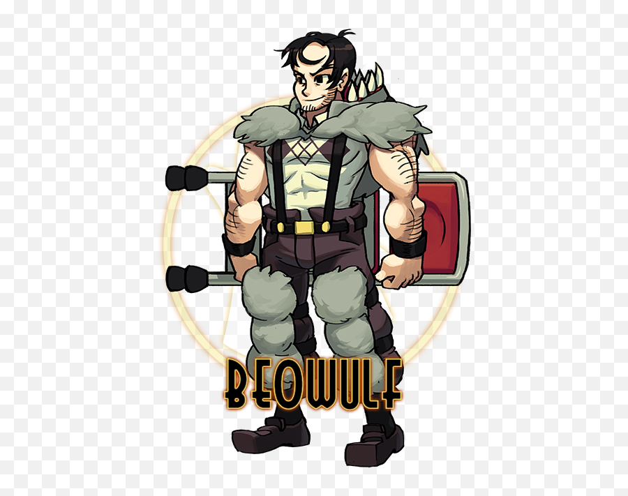 Beowulf Skullgirls 2nd Encore - Beowulf Skullgirls Png,Skullgirls Logo