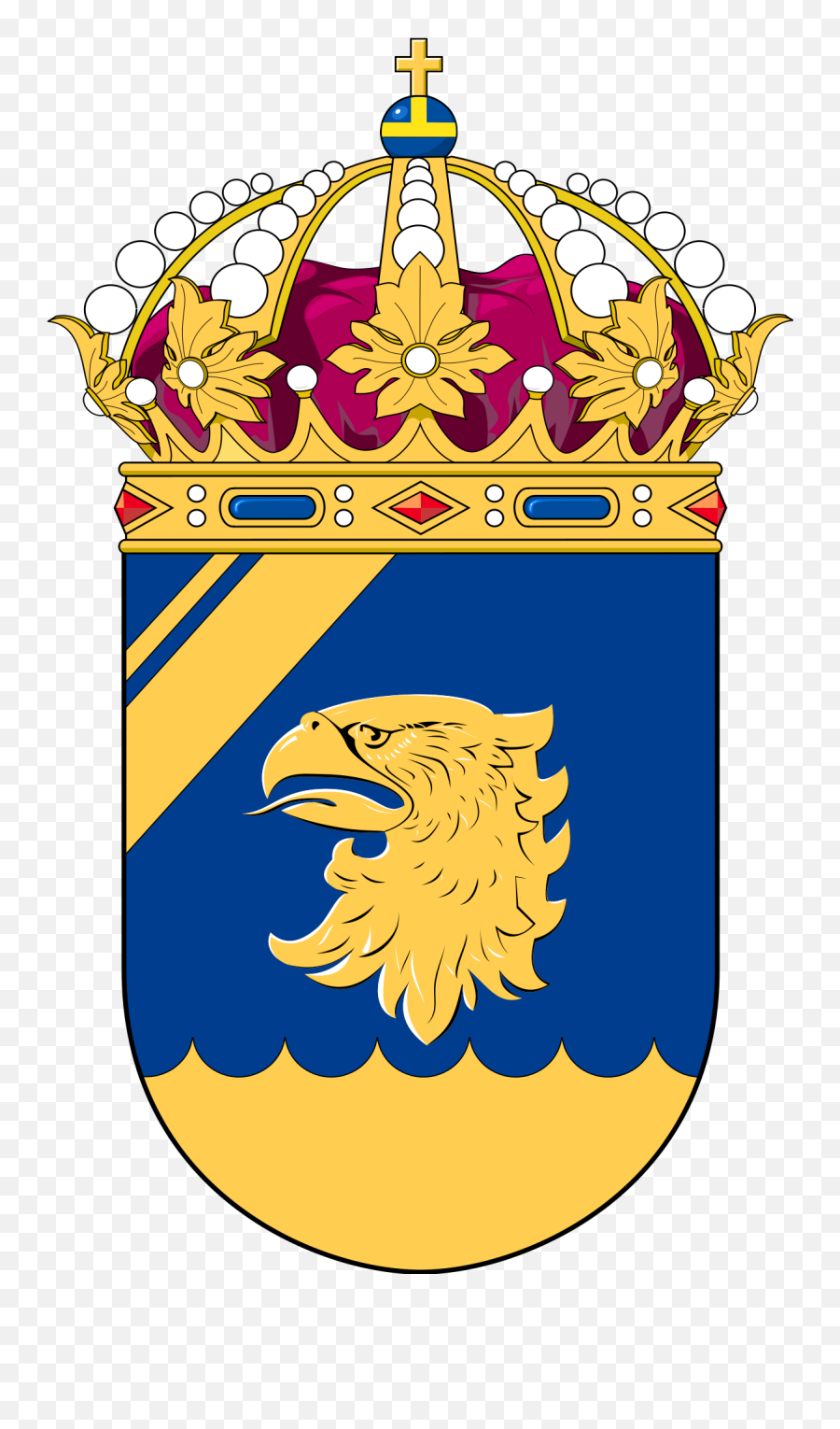 Swedish Coast Guard - Coat Of Arms Of Sweden Png,Coast Guard Logo Png