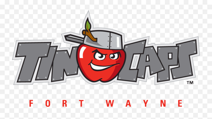 Fort Wayne Tincaps Logo And Symbol - Fort Wayne Indiana Tincaps Png,Wayne State Logos