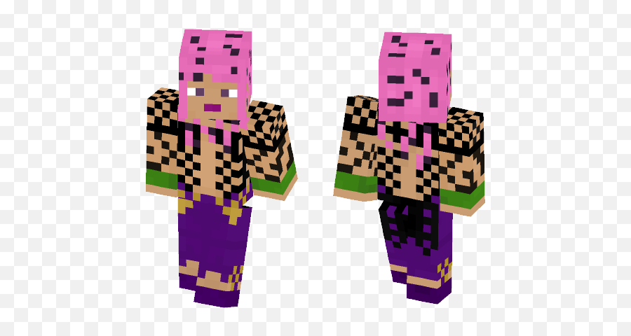 Download Diavalo - Vento Aureo Minecraft Skin For Free Scarlet Spider Minecraft Skin Png,Vento Aureo Logo