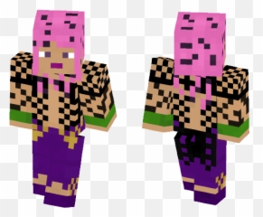 Download Diavalo - Vento Aureo Minecraft Skin for Free Scarlet Spider png