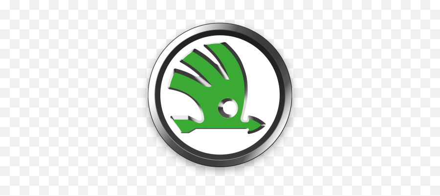 Araba Markalar Listesi Tasitcom - Transparent Skoda Logo Png,Skoda Logosu