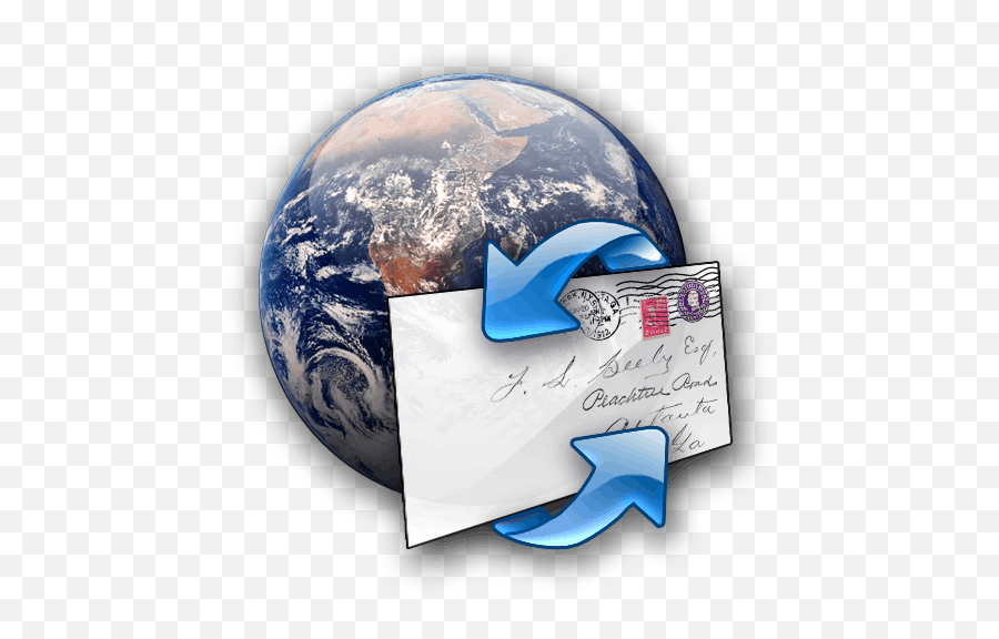 How To Use A Free Yahoo Mail In Outlook Express Via Pop3 Or Smtp - Whole Of Earth From Space Png,Yahoo Mail Logo