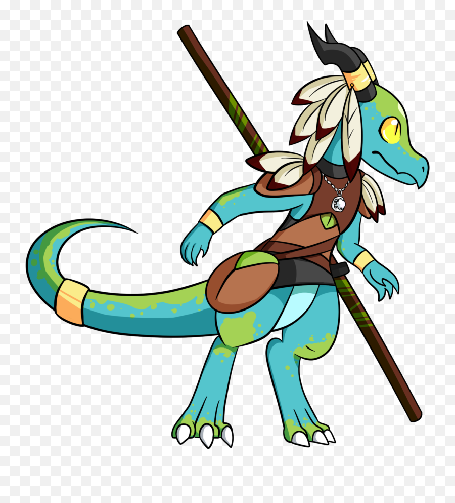 My Kobold Druid Vitri She Was - Cute Kobold Png,Kobold Png