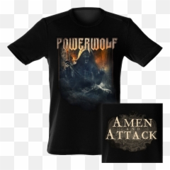 Powerwolf - Powerwolf Return In Bloodred Png,Powerwolf Logo