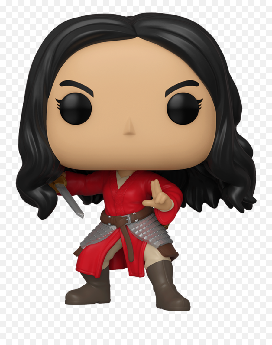 Mulan Warrior - Funko Pop Mulan Warrior Png,Mulan Transparent