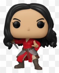 Mulan Warrior - Funko Pop Mulan Warrior Png,Mulan Transparent