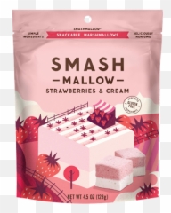 Smashmallow - Smashmallow Strawberry Png,Marshmallows Png