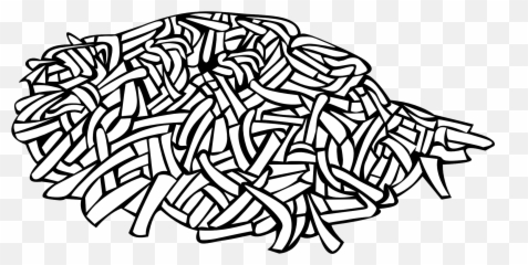 Clipart Of The Shredded Potato - Hash Browns Clip Art Png,Shredded Cheese Png