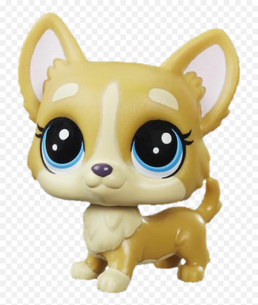 Lps Littlestpetshop Pet Petshop Corgi - Littlest Pet Shop Lps Corgi Png,Lps Png