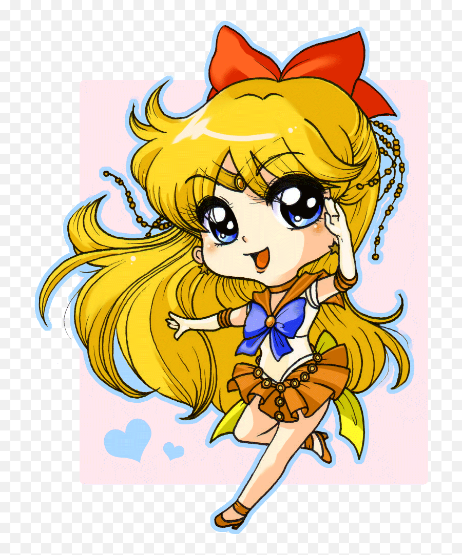 Sailor Venus By Havefunonlyfun - Fur Affinity Dot Net Fictional Character Png,Sailor Venus Png