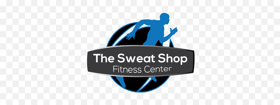 Fitness Logo Design For The Sweat Shop Center By - Graphic Design Png,Fitness Logo