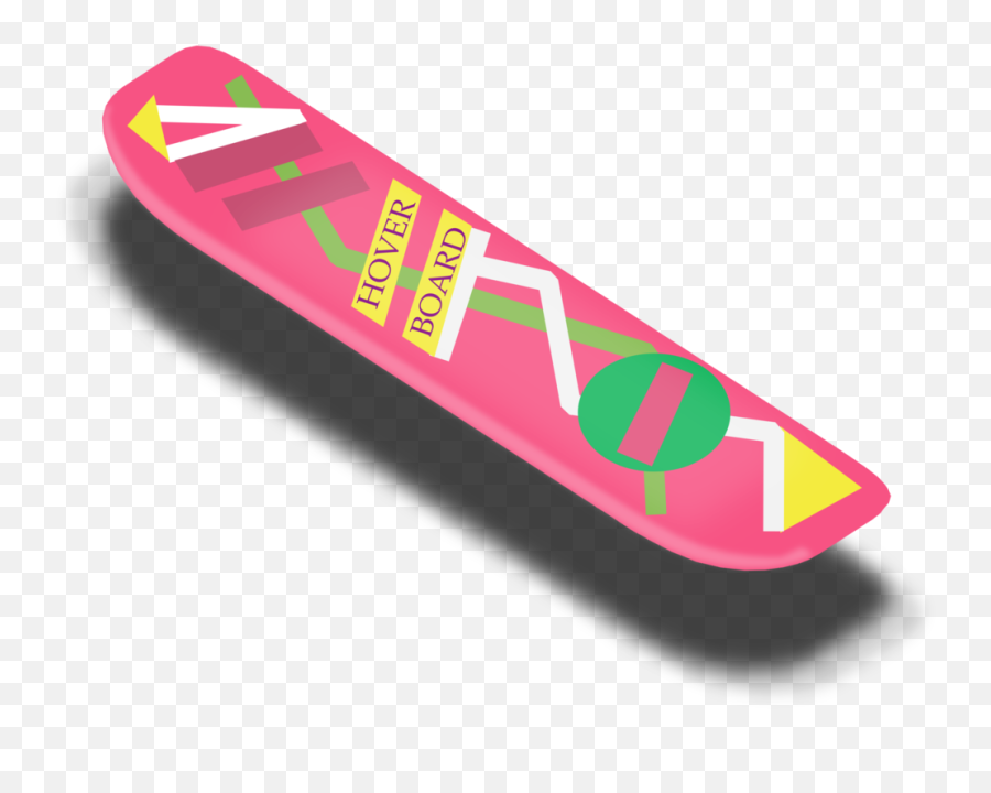 Hoverboard Back To The Future Self - Balancing Scooter Back Hoverboard Back To The Future Png,Back To The Future Logo Transparent