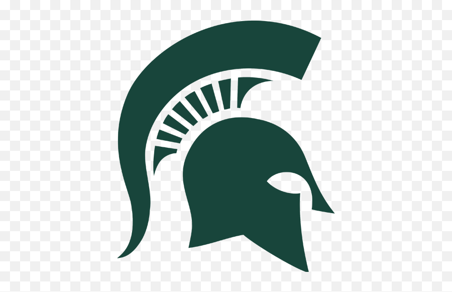 Spartan Clipart Knight Helmet - Michigan State Spartans Logo Png,Gladiator Logos