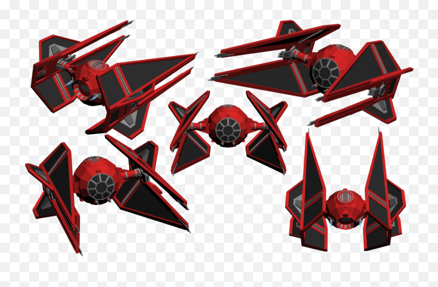 Tie Interceptor Design For Sf3 Another Pic - Language Png,Tie Fighters Png