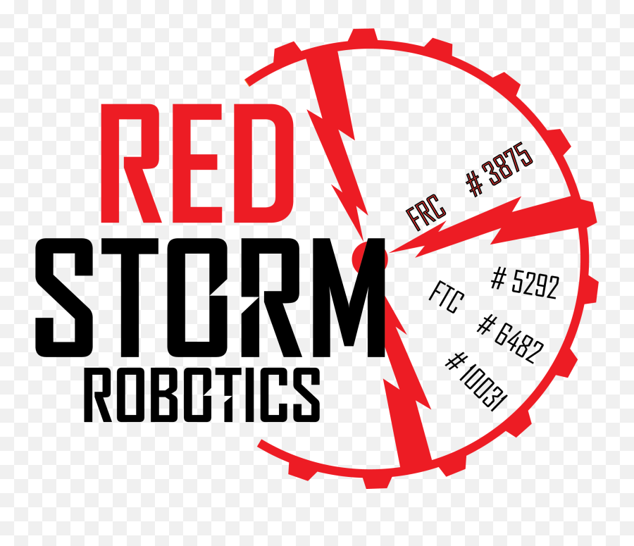 Khs First Logo - Standard Sepu002714 East Kentwood Robotics Red Storm Robotics Logo Png,First Robotics Logo