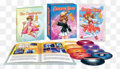 Cardcaptor Sakura Complete Series Premium Edition Review - Sakura Clear Card Blu Ray Png,Cardcaptor Sakura Transparent