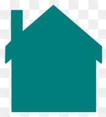 House Home Symbol Solid Roof Png Picpng - Silhouette