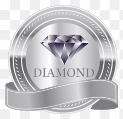 Diamond Premiere Sponsor - Gold Banner Vector Png Full Transparent Background Award Ribbon