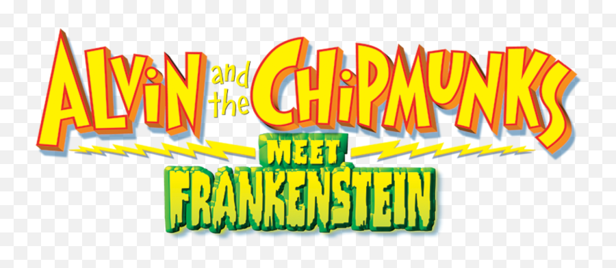 Alvin And The Chipmunks Meet Frankenstein Netflix - Alvin And The Chipmunks Meet Frankenstein Netflix Png,Alvin And The Chipmunks Logo