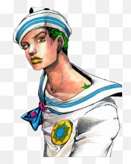Jjl Jojolion Jojos Jjba Sticker By Tíníní - Gappy Jojo Transparent png