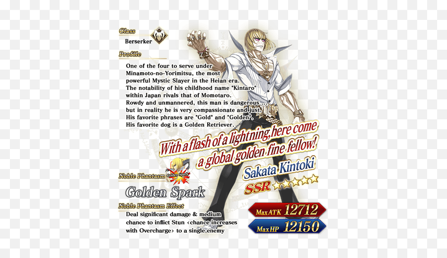 Fategrand Order Usa Surpasses 1 Million Downloads - Kintoki Golden Png,Fate Grand Order Logo
