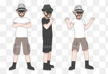 Draw You In Gravity Falls Cartoon Style - For Adult png