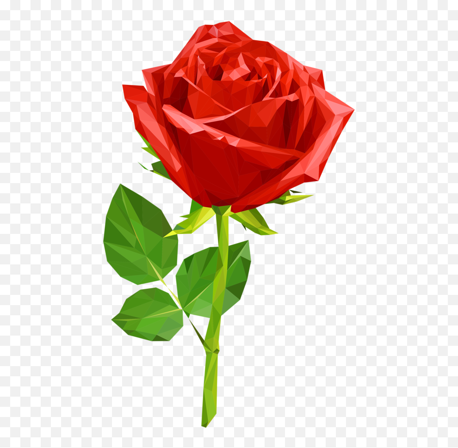 Single Rose - Crystal Rose Transparent Background Hd Png Beautiful Rose Images Download,Crystal Transparent Background