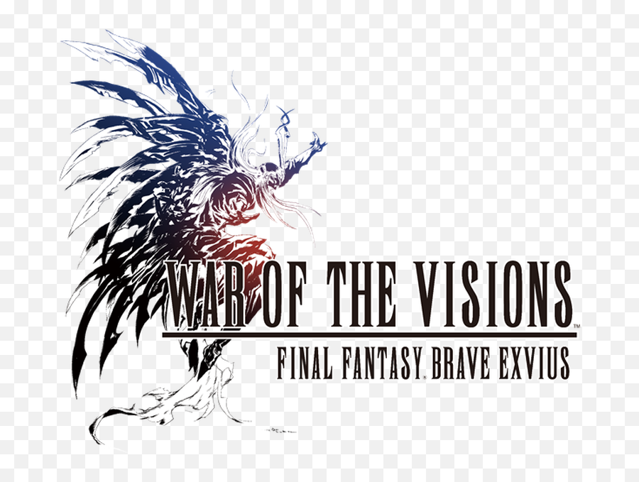 Square Enix - Final Fantasy Logo Art Png,Square Enix Logo Png
