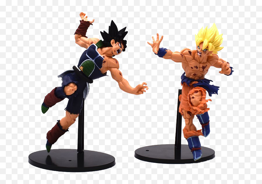 Figurine Bardock Vs Goku Ssj1 - Goku Png,Bardock Png