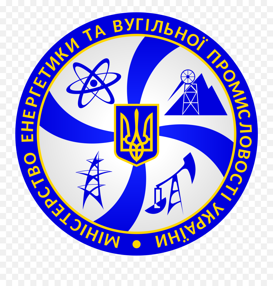 Filelogo Of Ministry Energy And Coal 101826 - Png Flag Of Ukraine,Coal Png
