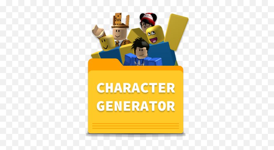 Character Generator - Electric Generator Png,Roblox Character Transparent