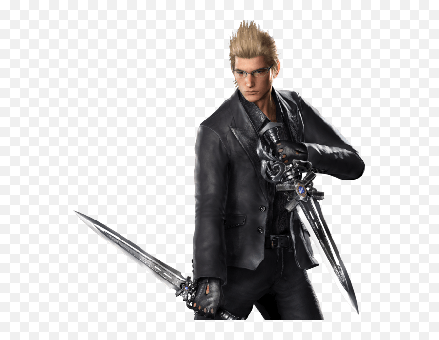 Download Hd Tutorial Ignis Pose 01 - Final Fantasy Xv A New Empire Ignis Png,Final Fantasy Xv Png