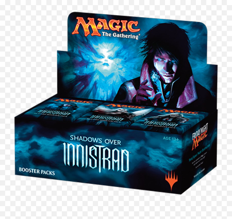 Shadows Over Innistrad Booster Box - Shadow Over Innistrad Box Png,Shadows Over Innistrad Logo