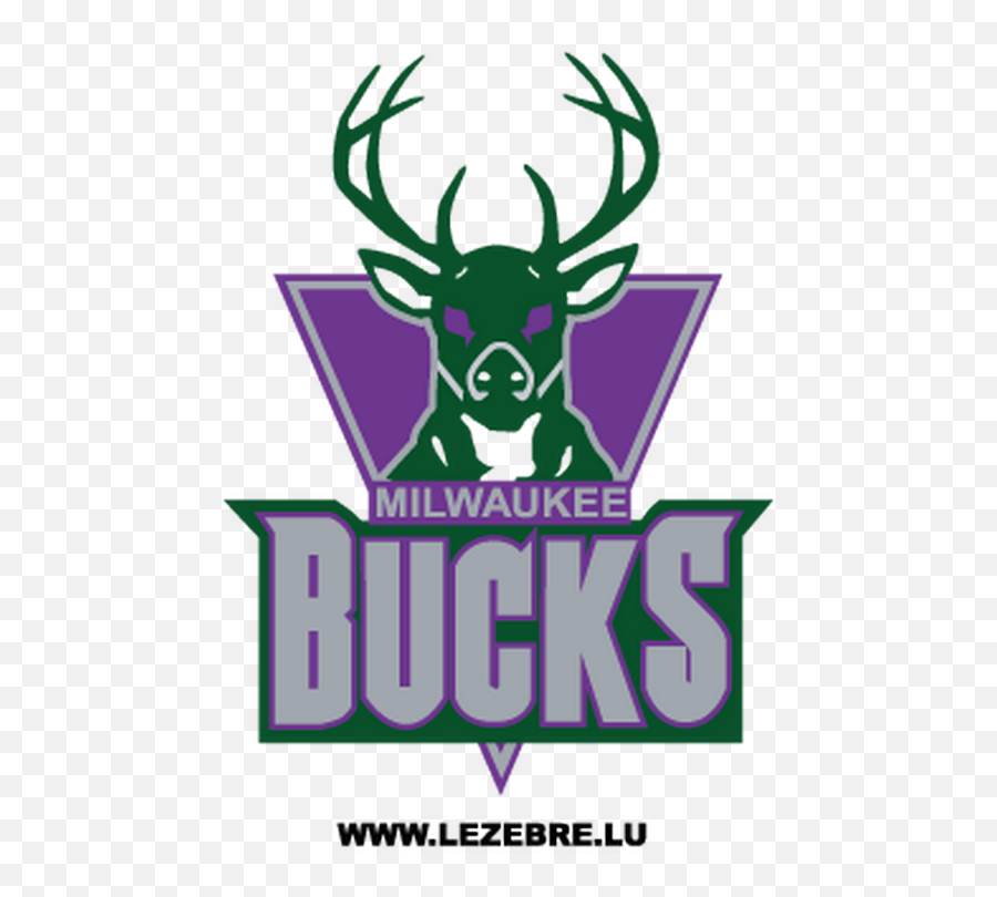 Milwaukee Bucks Logo Sticker - Black Milwaukee Bucks Logo Png,Milwaukee Bucks Logo Png