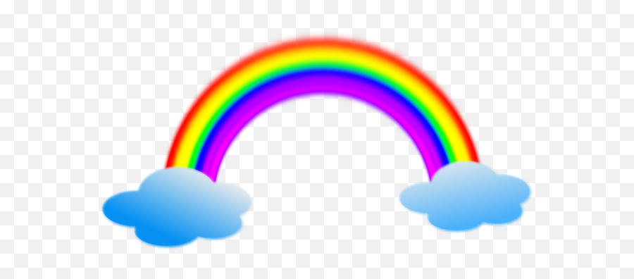 Rainbow Clouds Weather - Small Rainbow Png,Rainbow Cloud Png