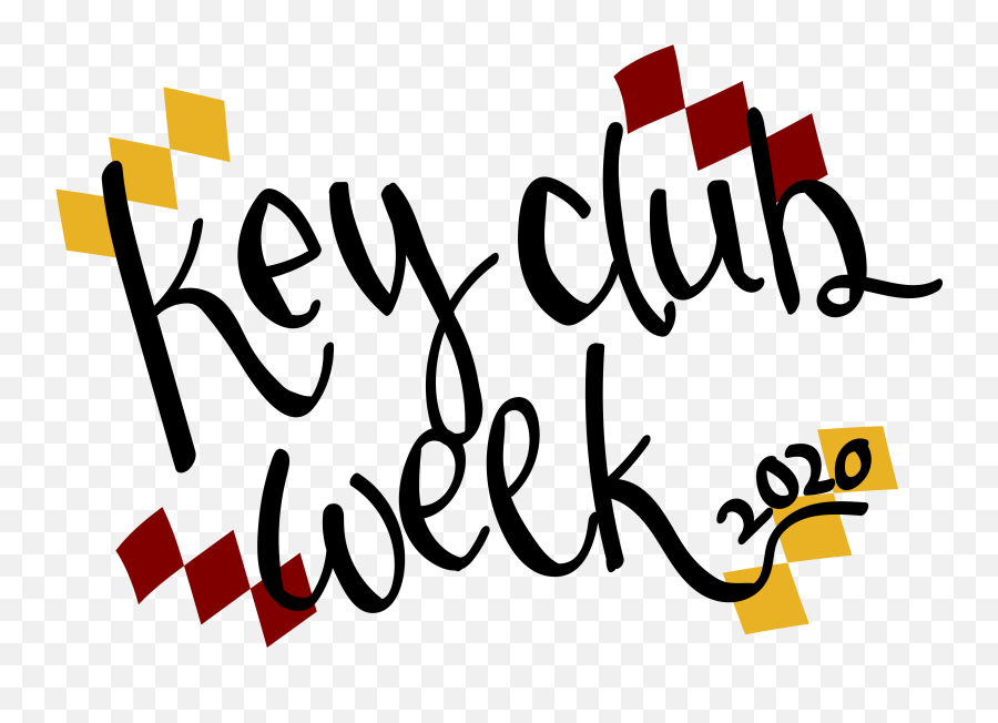 Key Club Week 2020 Service Opportunities U2013 Turpin - Dot Png,Key Club Logo Transparent