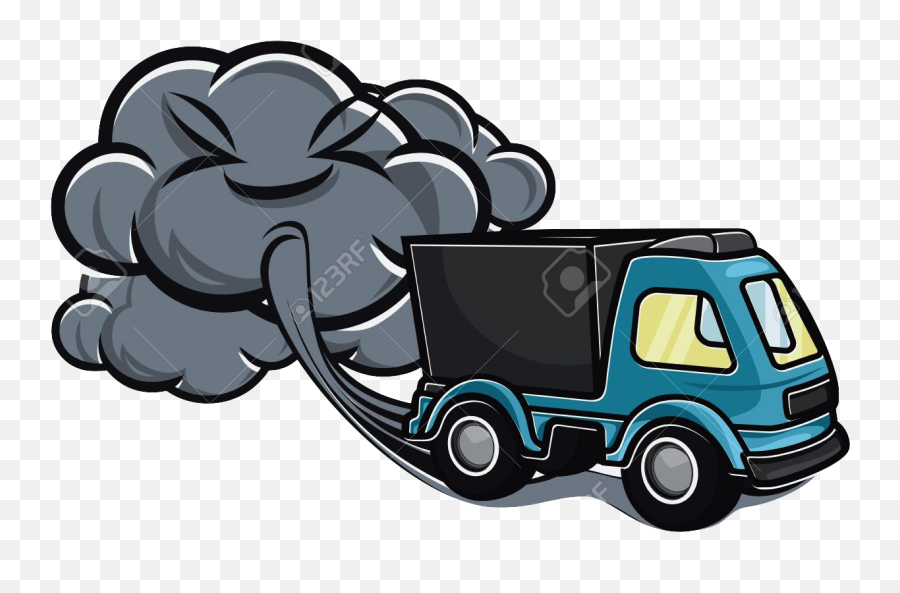 Factories Clipart Vehicle - Car Pollution Clipart Png Car Pollution Png,Pollution Png