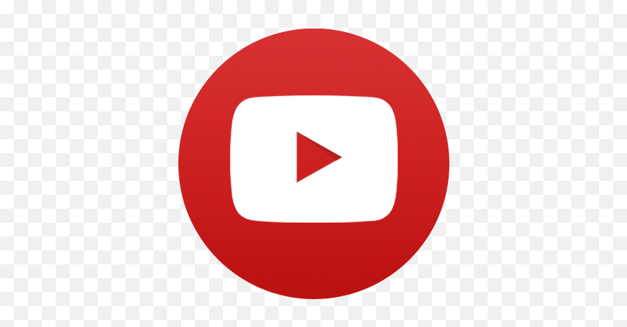 Youtube Icon Circle Vector Png - Youtube Icon Circle,Twitter Icon Circle