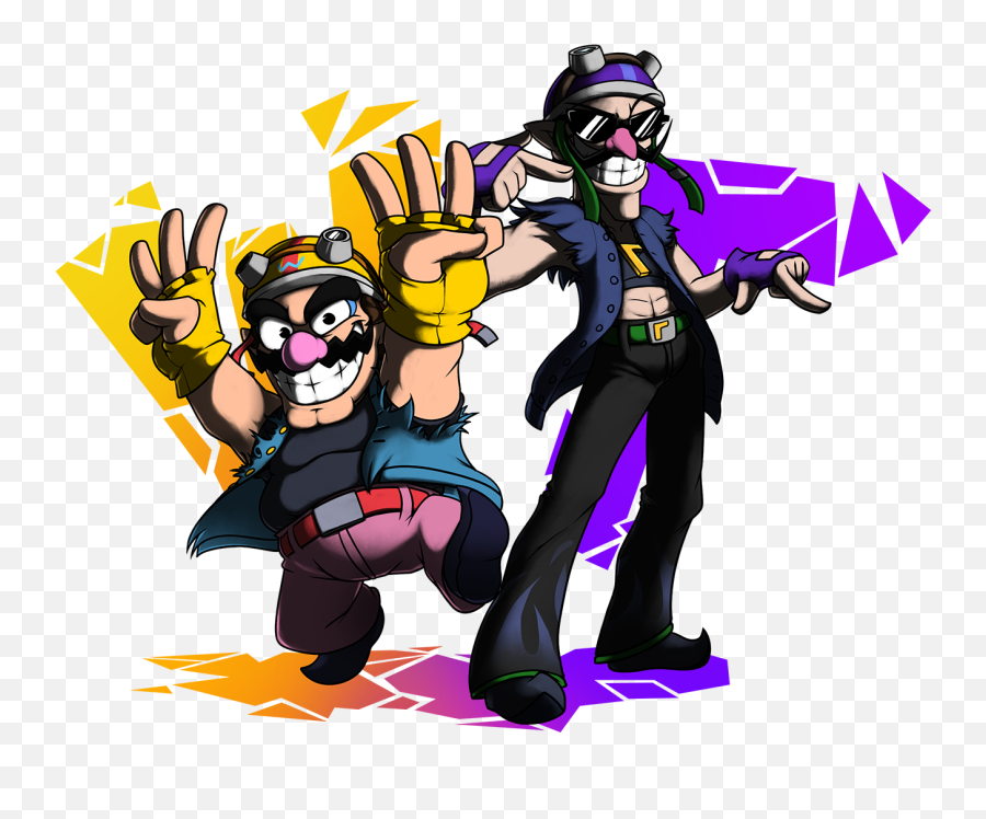 King - King For Another Day Wario Partners Png,Waluigi Transparent