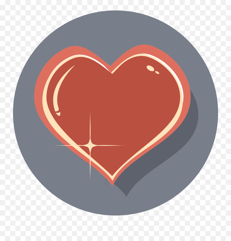 This Free Icons Png Design Of Shiny Heart Icon - Icon Full Girly,Free Icon Clipart