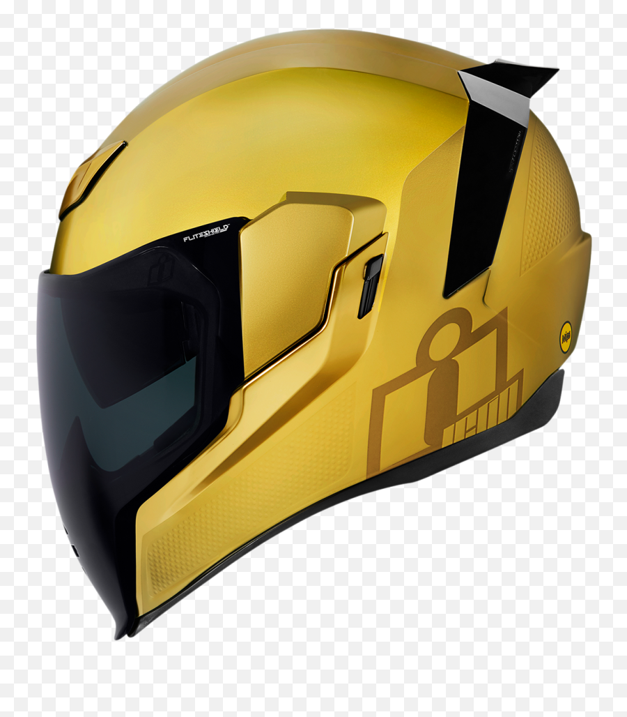 Icon Airflite Mips Jewel Gold Fullface Motorcycle Riding Street Racing Helmet Jtu0027s Cycles - Icon Helmet Png,Icon Helmits
